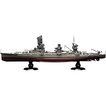 (未使用･未開封品)　フジミ模型 1/350 艦船シリーズ 旧日本海軍戦艦 山城 昭和18年 1943年 7z28pnb Amazon | 1/350 艦船シリーズ 旧日本海軍戦艦 山城 昭和18年